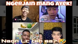 CEP SANUD LIVE ABAH ICAN UDIN NGAHEREYAN MANG AYEK!!! 