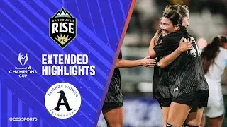 Vancouver Rise Academy vs. Alianza: Extended Highlights | CONCACAF Women’s Champions Cup | W Golazo