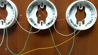 OPAX 208CN ALARM PANELİ GB-168 DUMAN DEDEKT&Ouml;R&Uuml; SERİ AĞLANTI 16.DERS