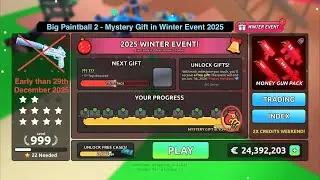 Big Paintball 2 - Mystery Gift in Winter Event 2025