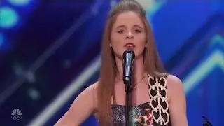 Kadie Lynn - Twinkle, Twinkle Lucky Star | Auditions 3 | America's Got Talent 2016 Full Auditions