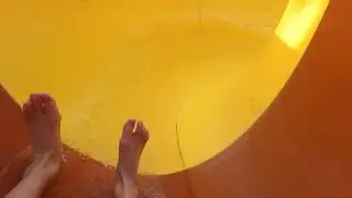 yami showing 3 slides at camaleback (aquatopia)