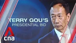 Foxconn founder quits KMT, hints at Taiwan presidential run