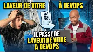 Eric Judor, de laveur de vitre à DevOps ( il est solide)