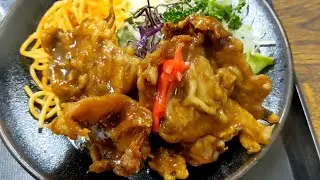 定食の店 きよし 神戸 元町 路地上の老舗でお昼ごはん