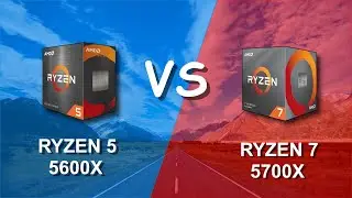 Ryzen 5 5600x vs Ryzen 7 5700x Something is wrong