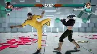 Tekken7: PintoAlpha(Law) Vs Frama99(Asuka) Ranked Set