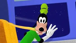 Mickey Mouse Clubhouse Space Captain Donald