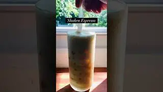 Shaken Espresso 😍 follow for more! #coffee #aesthetic #tea