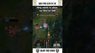 Gang on FNC Bwipo in Worlds Finals 2018! #shorts