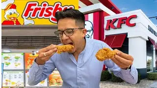 ¿Cuál es el MEJOR POLLO BROASTER de Colombia? (Frisby vs KFC vs PPC vs Friqy)