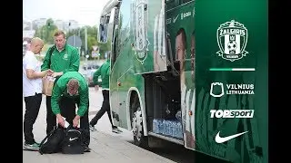 Vilniaus &bdquo;Žalgiris&ldquo; atvyko į Minską