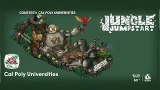 Cal Poly reveals 2026 Rose Parade float design: 'Jungle Jumpstart'