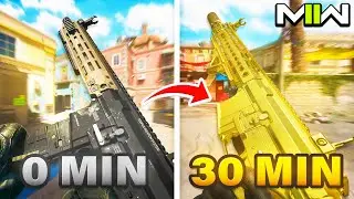 COMMENT MONTER SON ARME EN OR RAPIDEMENT SUR MODERN WARFARE 2 !