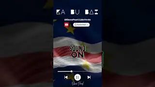 Ebene Pearl - Ka Bu bai - #caboverde #kizomba
