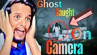 REAL Ghost Videos Caught on Camera 😱👻 | My Scariest Reaction Ever! #ghostreaction #scaryvideo #viral