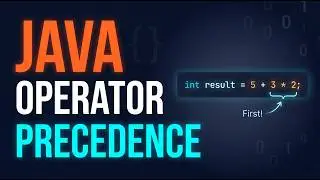 Operator Precedence in JAVA | Tutorial with Examples