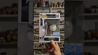 Day 3 of the 13 Frights of Halloween- Funko Shop Exclusive Sparky Funko Pop! ⚡️🐶🖤🤍 #funko