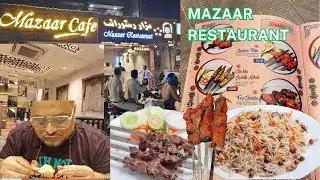Dilli ka Afghani zayka @Mazaar Restaurant, Lajpat Nagar me, har bite deta hai asli Kabul ka mazaa