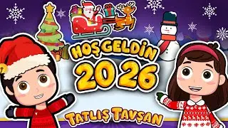 Yılbaşı Şarkısı - Yeni Yıl &middot; Hoş Geldin 2026 &middot; &Ccedil;ocuk Şarkısı &middot; &Ccedil;izgi Film &middot; Tatlış Tavşan