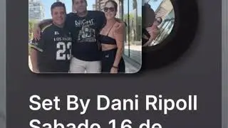 Tech House  Set by Dani Ripoll.  