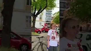 Катюша, 9 мая 2022 - Katusha, 9. Mai 2020 - Гамбург