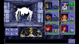Eye of the Beholder Level 5 & Special Quest Extraaufgabe Gameplay deutsch PC DOS