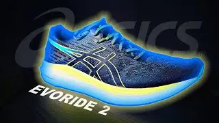 ASICS EVORIDE 2 - Initial review and first impressions