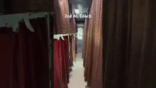 2nd AC Coach Indian Railways #accoach