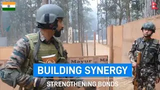 11 GORKHA RIFLES of INDIAN ARMY at Exercise SURYA KIRAN 2024