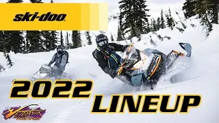 2022 SKI-DOO SLEDS | Deep Snow, Crossovers, Trail, and More!!