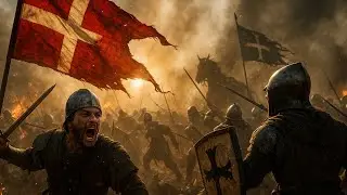 Линданиссе 1219 г. &ndash; Дания завоевывает Эстонию, пролив МОРЕМ КРОВИ.