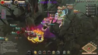 GF is not about numbers, P2. Nilfgaard vs Vendetta, Ljok CP, openworld pvp.