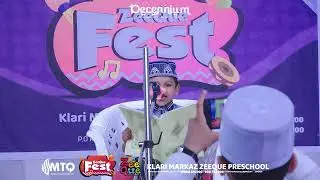 Hizb | Muhammed Hadi | ZeeQue Fest 2025 | Klari Markaz ZeeQue Preschool 