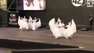Entrevista Ballet Folclórico de Nicaragua Festival Internacional Folclore Ciudad Burgos