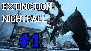 Ghosts Extinction: Nightfall - First Run-through on the Epic New Extinction Map! (Part 1)