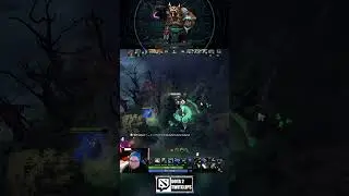 What a Great Escape From Brewmaster 😲 - #dota2 #shorts #brewmaster