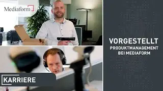 Produktmanagement bei Mediaform - das Team, ihre Aufgaben & Einblicke in den Alltag 🎬