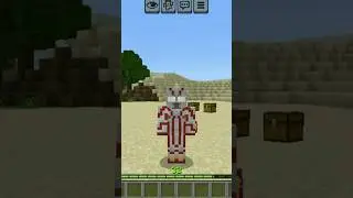 Ultraman Mebius In Minecraft #shorts