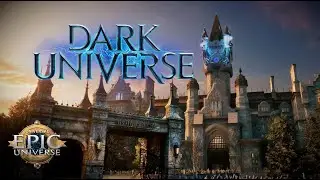 Dark Universe LAND REVEAL for Universal Epic Universe