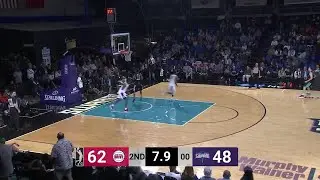 Michael Bethea Jr. with one of the day's best dunks