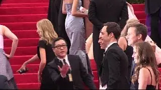 Jim Parsons at Met Gala 2014