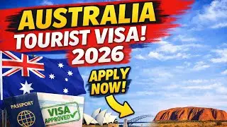 Australia Visa Apply Online 2026 | Complete Guide for Indians (Subclass 600)