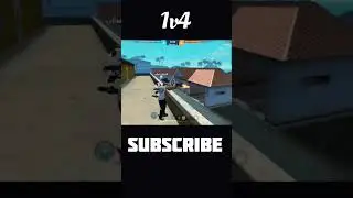 Insane 1v4 Clutch 🔥🥵 | OG KILLER #ff #trending #short #shorts #shortfeed #frrefire #freefiremax
