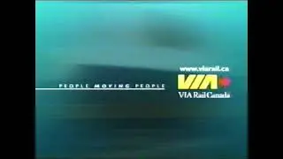 2003 Commercial - Via Rail - New Trains