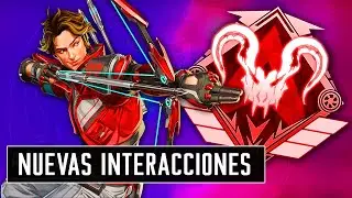 NUEVAS &brvbar; Sparrow Rankeds Interacciones Apex Legends | Season 25