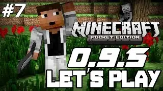 [0.9.5] Minecraft PE: Let's Play - COAL w/ xDarkAbsolute Ep.7 (Gameplay/Walkthrough)