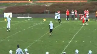 Jacob Shrum INT #2 - Black Hawks vs. Giants (14.42012)