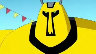 Ben 10 Omniverse Heatblast and Armodrillo (Malefactor)