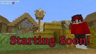 Minecraft Twitch Rivals $50,000 Prize W/ HannahxxRose, Xshatter, and Xenbe